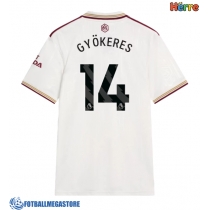 Fotballdrakt Herre Arsenal Viktor Gyokeres #14 Tredjedrakt 2025-26 Kortermet